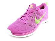 Nike Flyknit Lunar 1 Women US 10.5 Pink Sneakers UK 8 EU 42.5