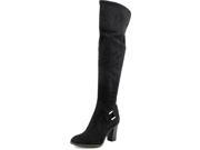 Marc Fisher Christyna Women US 10 Black Over the Knee Boot