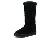 Michael Michael Kors Sandy Quilted Boot Women US 7 Black Winter Boot