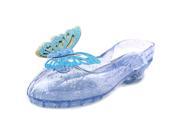 Disney Cinderella Youth US 4 Blue Slingback Heel