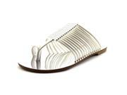 Fergie Paris Women US 6 White Slides Sandal