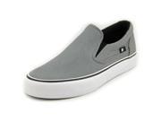 DC Shoes Trase Slip On TX Men US 8.5 Gray Sneakers