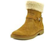 Tommy Hilfiger Nessy Women US 8.5 Tan Ankle Boot