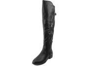 Rialto First Row Women US 7.5 Black Over the Knee Boot
