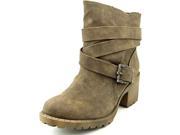 Groove Sydnie Women US 7 Brown Ankle Boot
