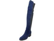 Charles By Charles David Rose Women US 6 Blue Over the Knee Boot