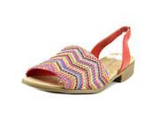 Karen Scott Jonnah Women US 9.5 Multi Color Slingback Sandal