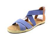 Giani Bernini Colbey Women US 5.5 Blue Gladiator Sandal