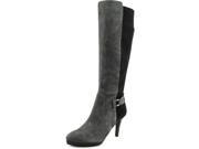 Tahari Greyson Women US 10 Gray Knee High Boot