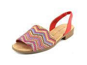 Karen Scott Jonnah Women US 6 Multi Color Slingback Sandal