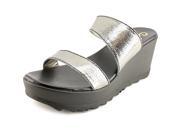 Callisto Luckye Women US 6 Gray Flip Flop Sandal