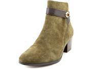 Coach Patricia Women US 7.5 Green Ankle Boot