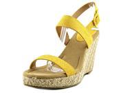 Style Co Radleyy Women US 10 Yellow Wedge Sandal