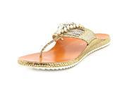 Matisse Raja Women US 5 Gold Thong Sandal