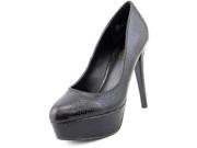 Thalia Sodi Isabel Women US 9.5 Black Platform Heel