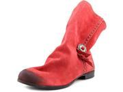Coconuts By Matisse Chippewa Women US 6.5 Red Ankle Boot