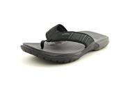 Crocs Swiftwater Flip Men US 7 Gray Flip Flop Sandal