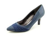 Karen Scott Gladdys Women US 7.5 Blue Heels