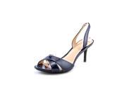 Calvin Klein Lucette Women US 5.5 Blue Sandals