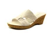 Easy Street Arezzo Women US 8.5 White Wedge Sandal