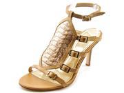 Donald J Pliner Tena Women US 6.5 Tan Sandals