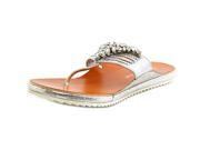 Matisse Raja Women US 5 Silver Thong Sandal
