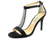Nina Cabaret Women US 9.5 Black Sandals
