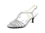 Caparros Sabrina Women US 6.5 Silver Sandals