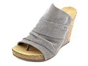Coconuts By Matisse Tower Women US 9 Gray Wedge Sandal