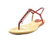 Style Co Edithe Women US 5 Red Thong Sandal