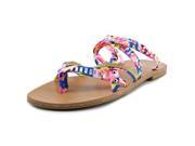 Madden Girl Hoffmen Women US 7.5 Multi Color Slides Sandal