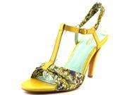 Seychelles Do What You Like Floal Women US 9 Yellow Sandals
