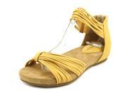 Giani Bernini Jheneyel Women US 9 Yellow Gladiator Sandal