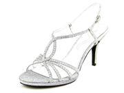 Nina Bettina Women US 11 Silver Sandals