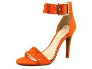 Jessica Simpson Elonna 2 Women US 6 Orange Open Toe Heels