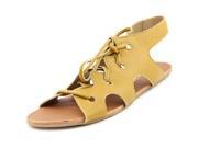 Coconuts By Matisse Quinta Women US 7 Yellow Gladiator Sandal