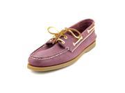 Sperry Top Sider A O Women US 8 Burgundy Boat Shoe