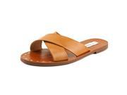 Steve Madden Dryzzle Women US 6.5 Brown Slides Sandal