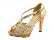 Style Co Selinaa Women US 5 Gold Sandals