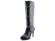 Thalia Sodi Valdiva Women US 6.5 Black Knee High Boot