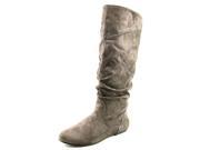 Wanted Toucan Women US 7.5 Gray Knee High Boot