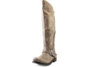 Carlos by Carlos Santana Gramercy Women US 9.5 Gray Knee High Boot