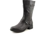 Style Co Clemint Women US 7.5 Black Mid Calf Boot