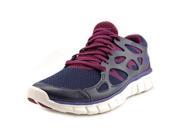 Nike Free Run 2 Ext Women US 6 Blue Running Shoe