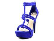 Jessica Simpson Solena Women US 8.5 Blue Platform Sandal