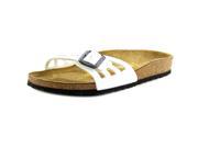 Birkenstock Molina Women US 10 N S White Slides Sandal