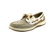 Sperry Top Sider Bluefish Women US 8 Gray Boat Shoe