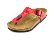 Birkenstock Gizeh Youth US 1 N Red Thong Sandal