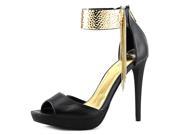 Thalia Sodi Amalia Women US 5.5 Black Heels