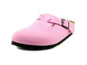 Birkenstock Boston Women US 4 N S Pink Slides Sandal